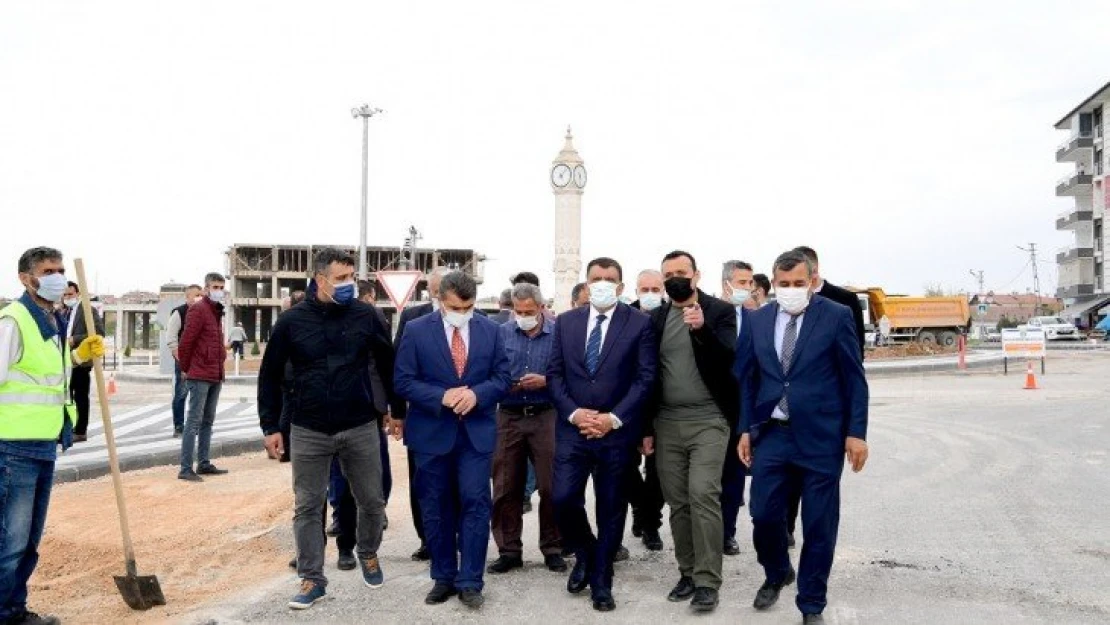 Malatya'nın trafik sorununa bir neşter daha vuruldu