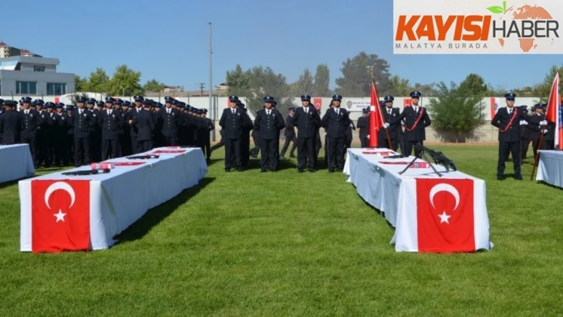 Malatya POMEM'de mezuniyet heyecanı