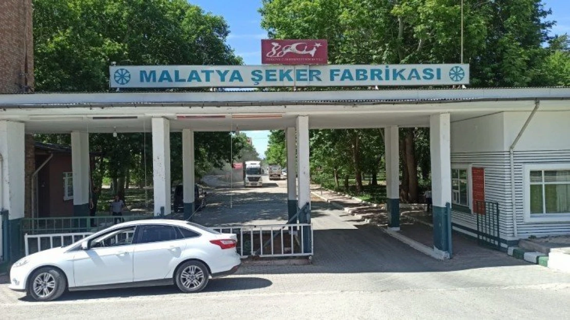 Malatya Şeker Fabrikası'nda birincilik sevinci