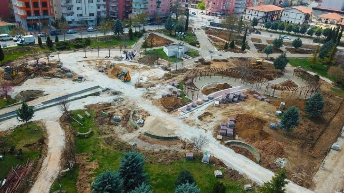 Malatya Sümer Park yenileniyor