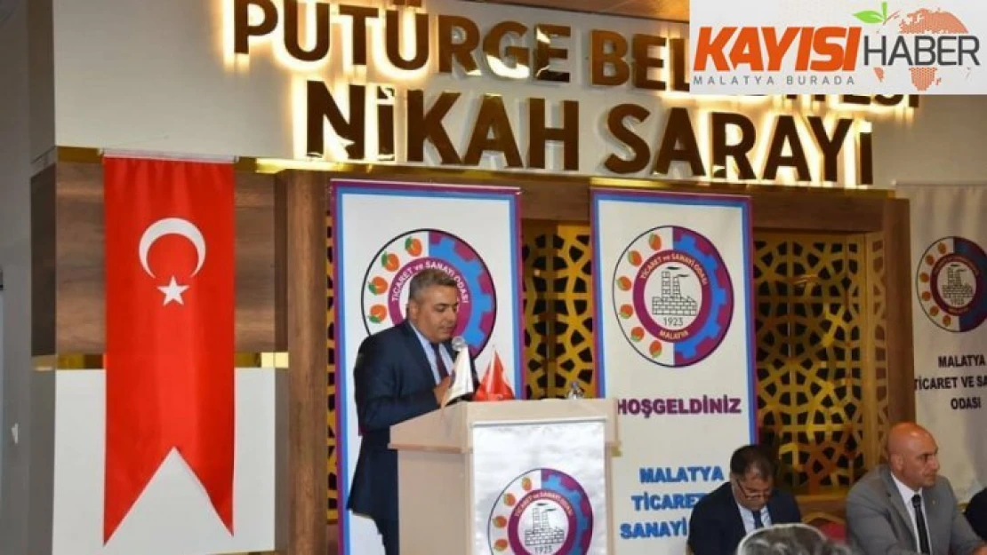 Malatya TSO Meclisi Pütürge'de toplandı