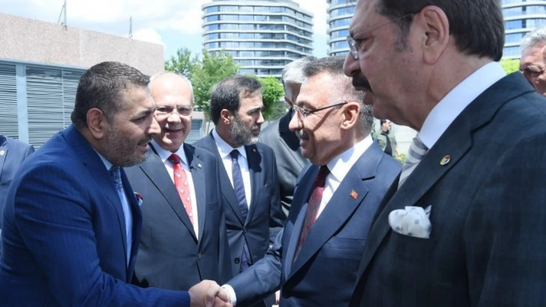 TSO üyelerinin sorunları Fuat Oktay'a sunuldu