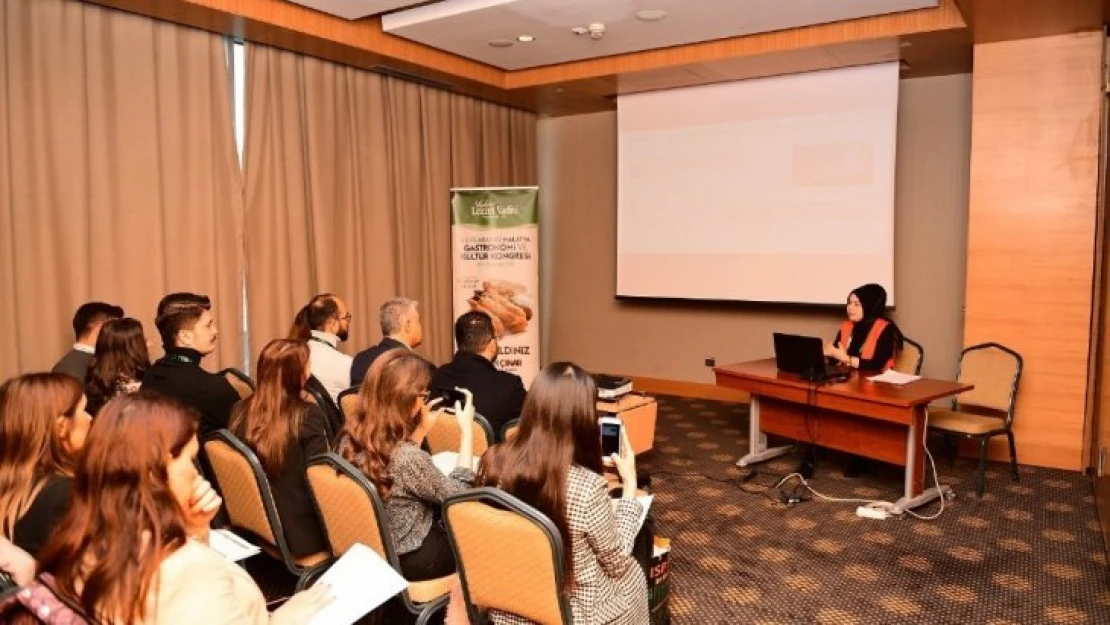 Malatya yemekleri tanıtıldı