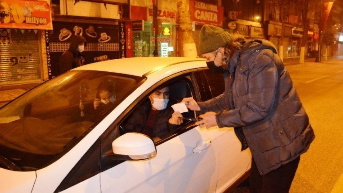 Malatya yeni yıla sessiz girdi