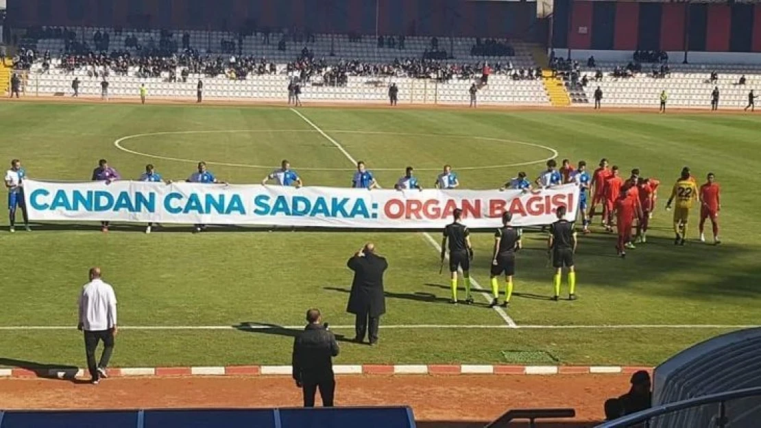 Yeşilyurt Belediyespor'da 1 puan sevinci