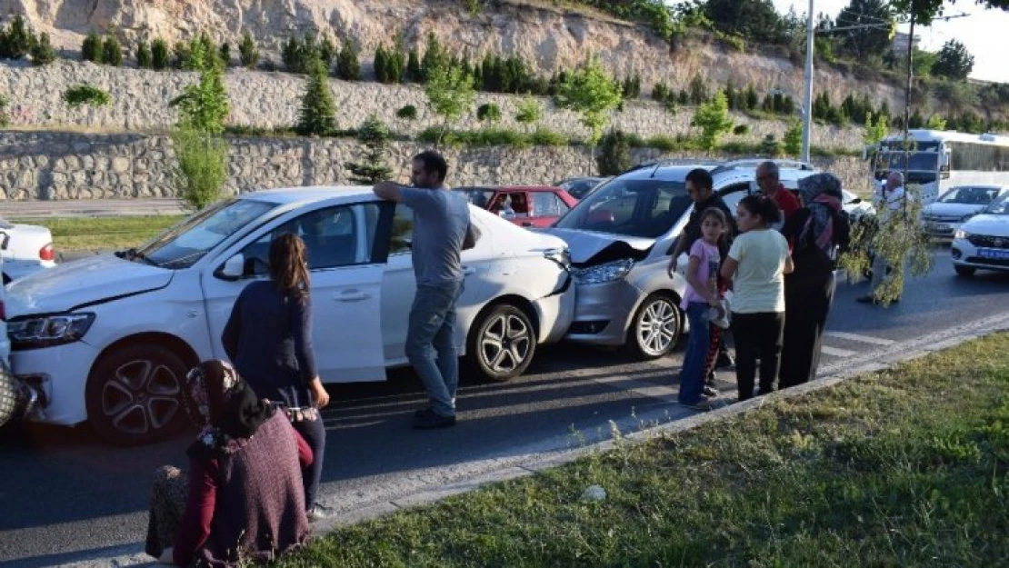 Malatya'da zincirleme trafik kazası