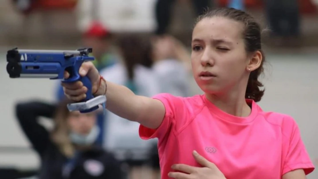 Malatyalı sporcu İrem'in Avrupa şampiyonası heyecanı