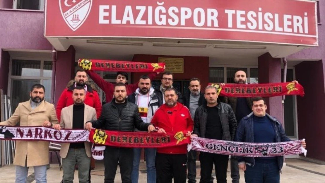 Malatyaspor ve Elazığspor taraftarı acıda birleşti