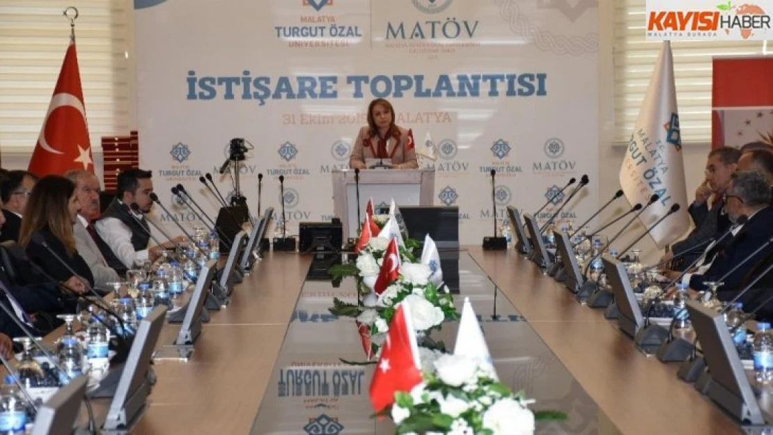 MATÖV istişare toplantısı yapıldı