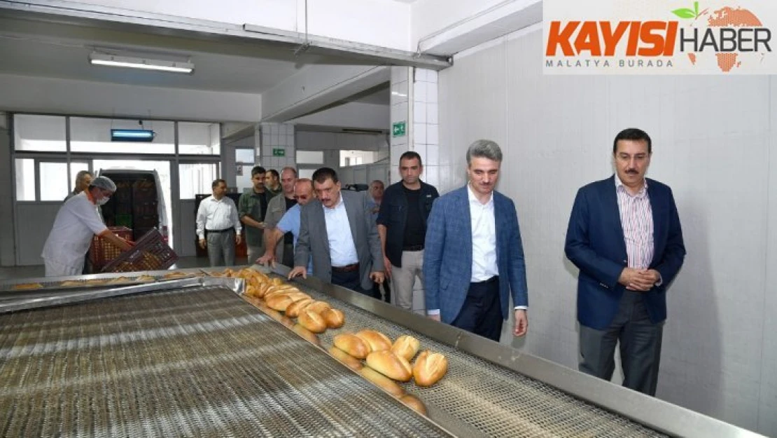 MEGSAŞ Malatya halkına kaliteli ekmek üretiyor