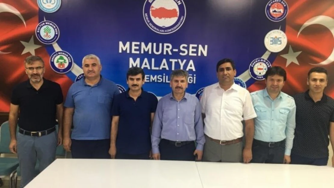 Memur-Sen'in yeni başkanı Hüseyin Söylemez oldu