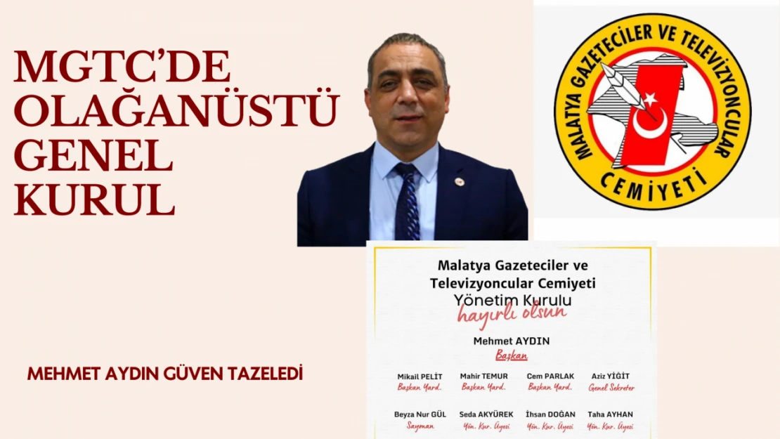 MGTC'de Olağanüstü Genel Kurul