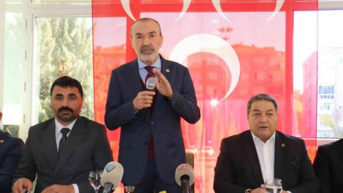 MHP'li Yıldırım'dan CHP'ye tezkere tepkisi