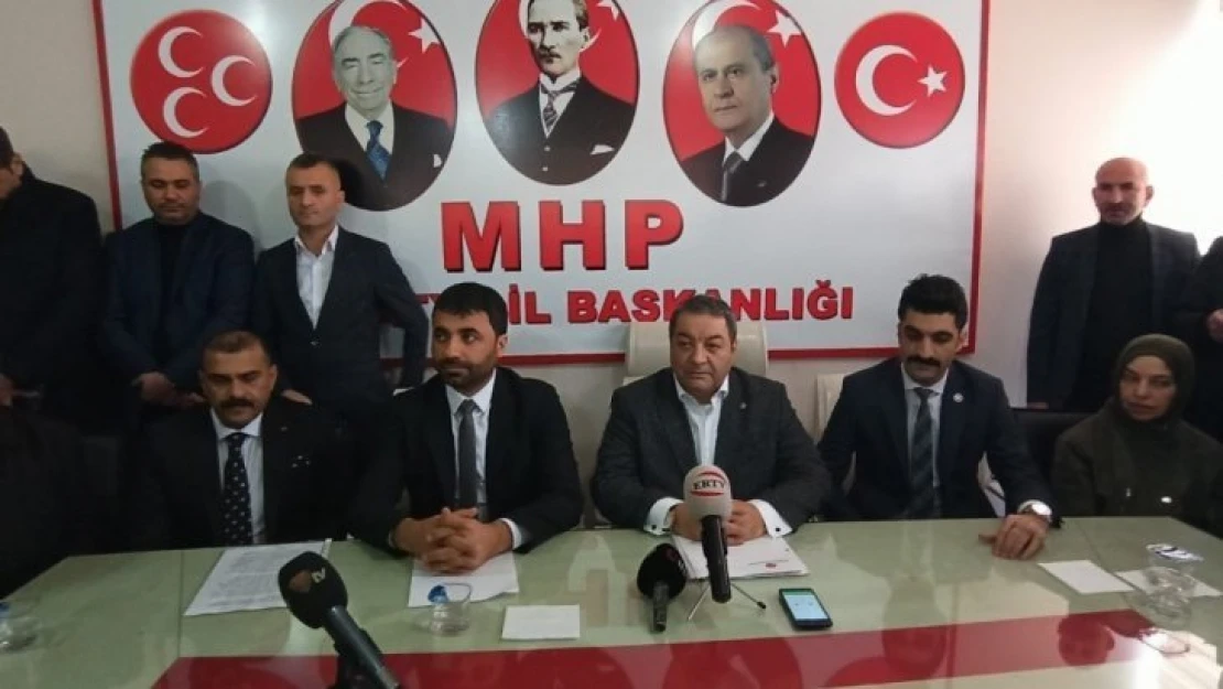 MHP'de görev değişimi