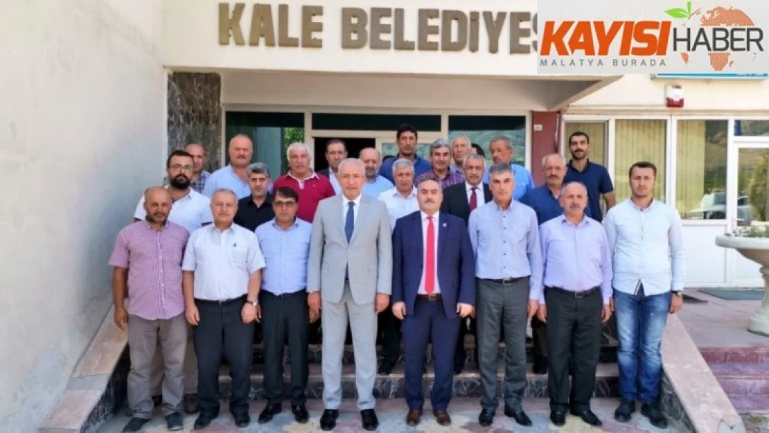 Kahtalı'dan Kale ilçesine ziyaret