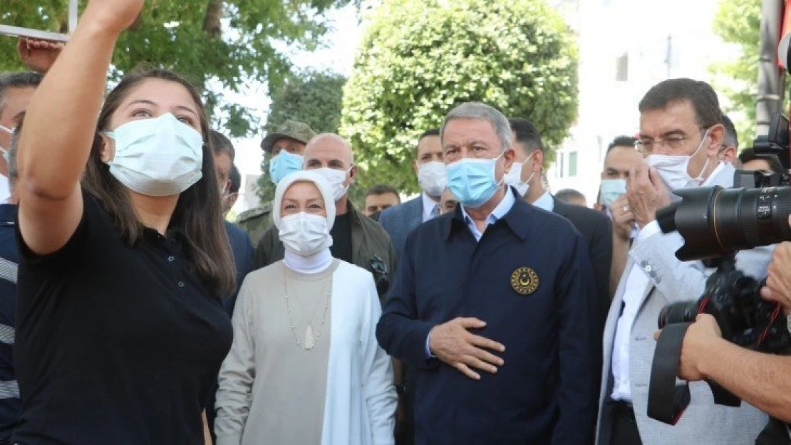 Hulusi Akar Malatya'da