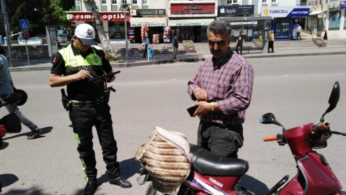 Motosiklet uygulamaları devam ediyor