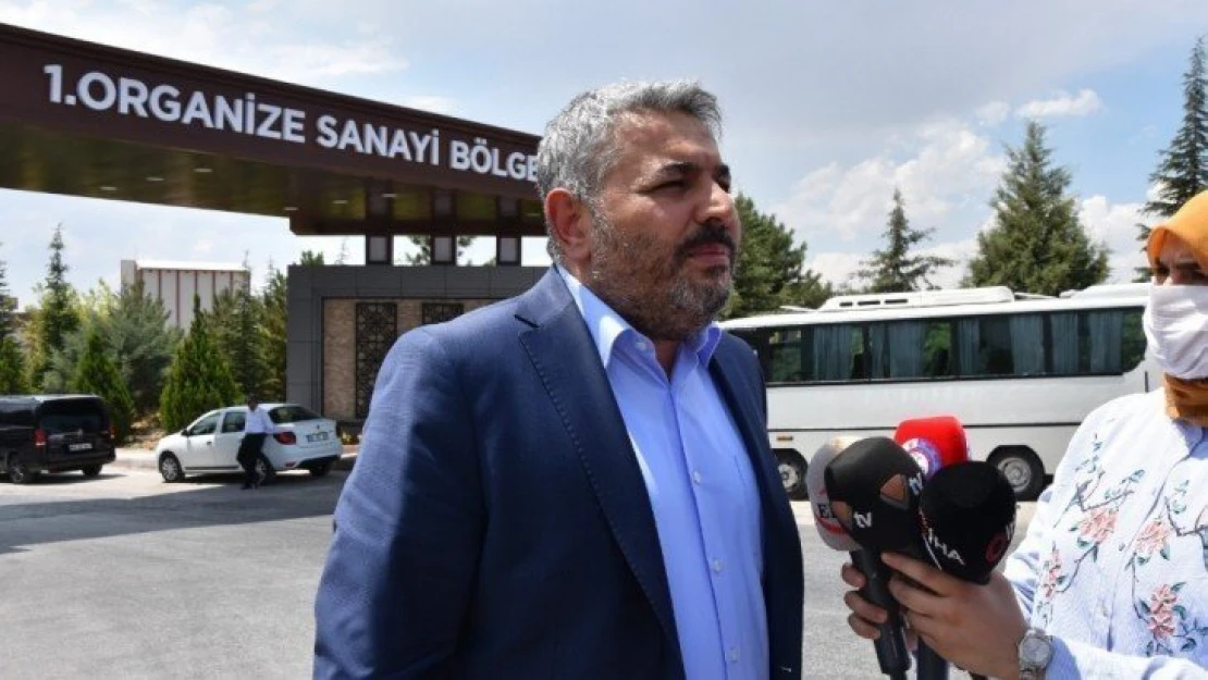 Sadıkoğlu: 'Biz yeni ve nitelikli yatırımları önemsiyoruz'