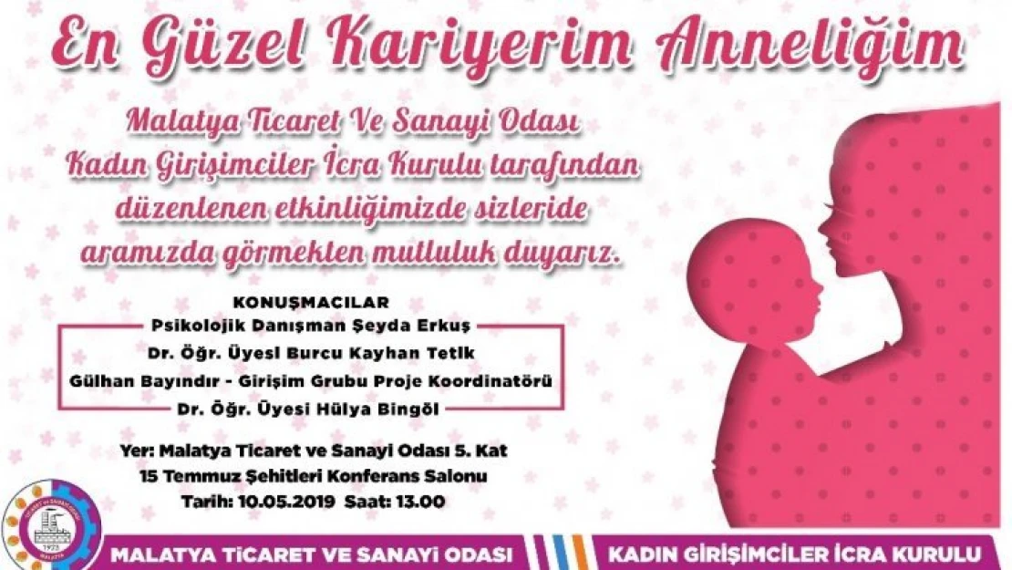 MTSO'da kadınlara özel etkinlik