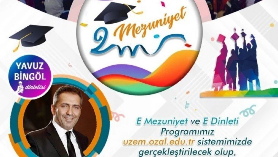 MTÜ'de Covid-19 nedeniyle  'E-Mezuniyet Töreni' düzenleniyor