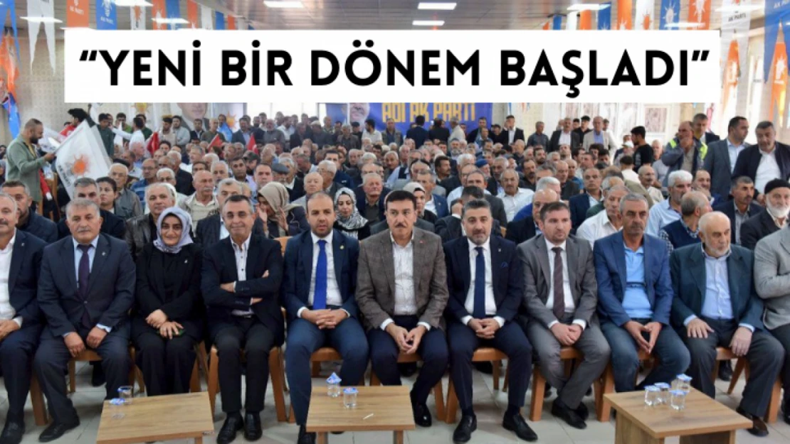 Namık Gören: Yeni bir dönem başladı