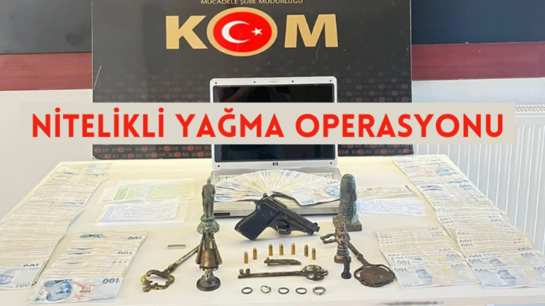 Nitelikli yağma operasyonu