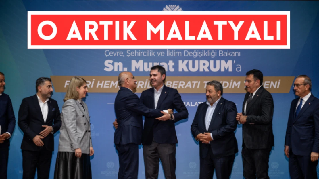 O artık Malatyalı