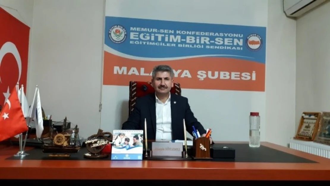 Öğretmenler için aylık ders saatinin 15 saatte eşitlenmesi talebi