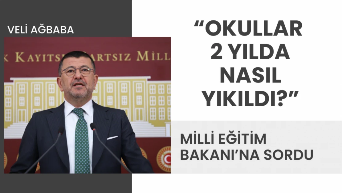 Okullar 2 yılda nasıl yıkıldı?