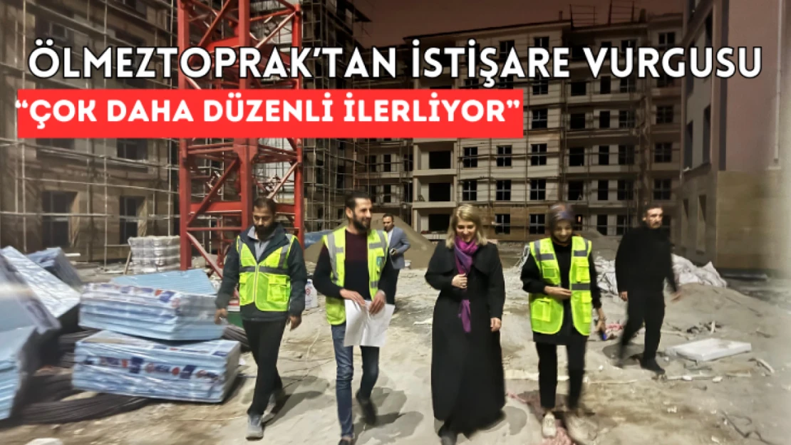 Ölmeztoprak'tan istişare vurgusu