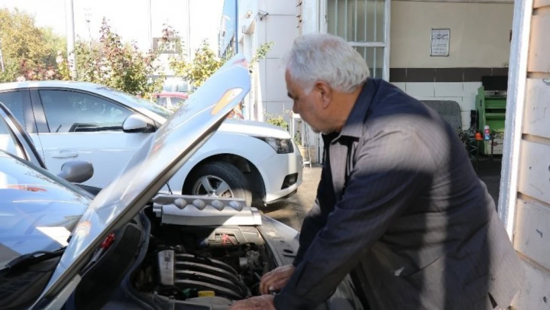 Oto tamircilerde kışlık bakım yoğunluğu