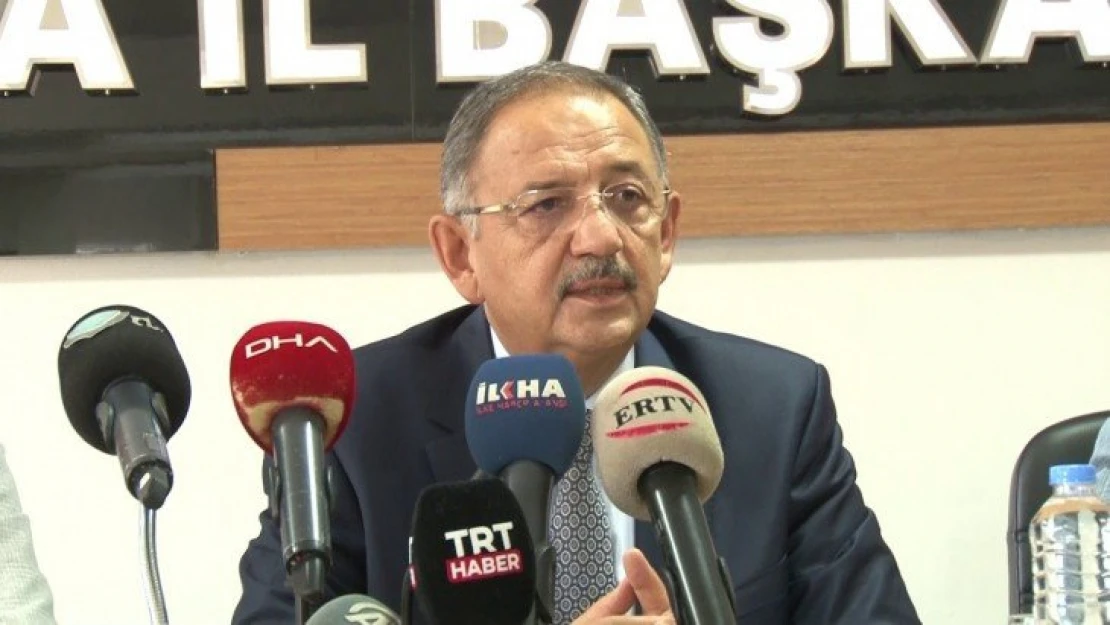 Özhaseki: 'Yerel ve genel seçimler zamanında yapılacak'