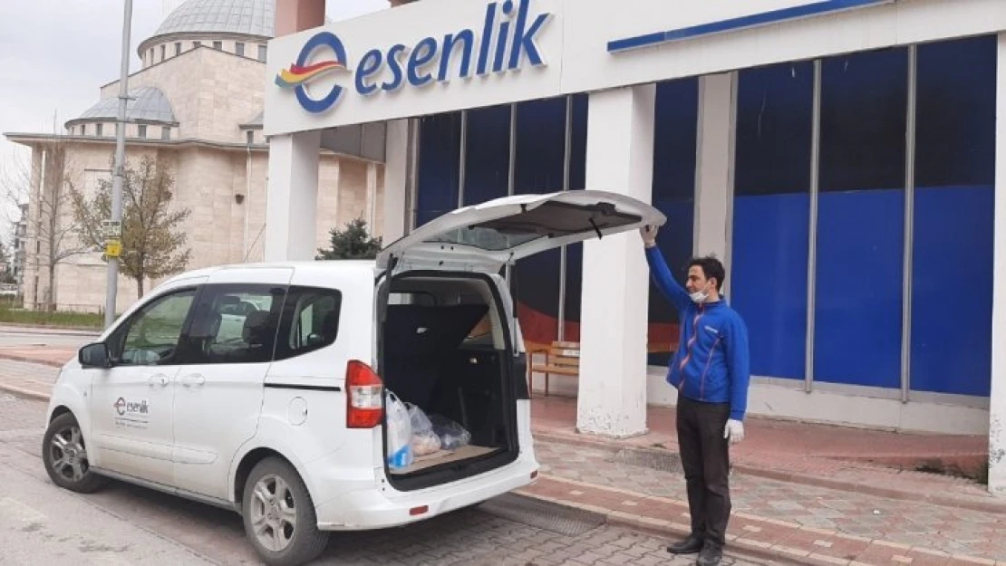 Pandemi sürecinde Esenlik, online alışveriş ile tam not aldı