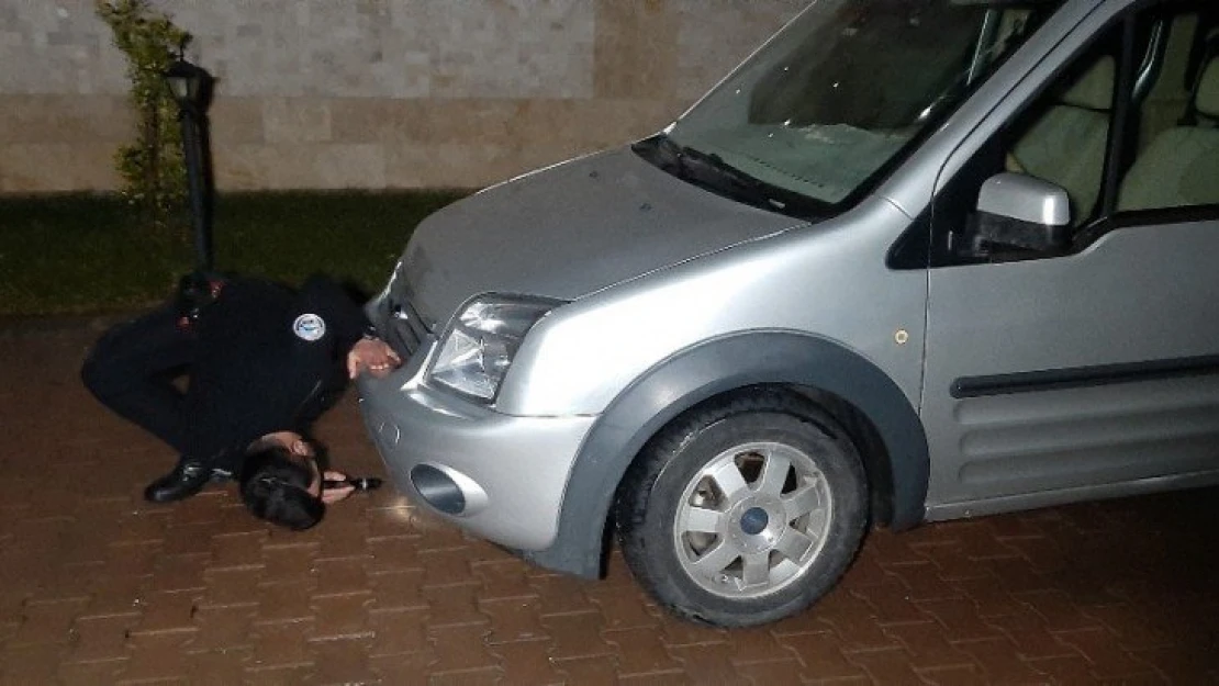 Polis ekipleri ile alkollü sürücü arasında kovalamaca yaşandı