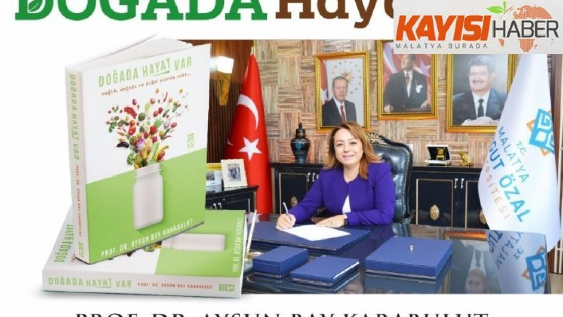 Rektör Karabulut 3. kitabını çıkardı