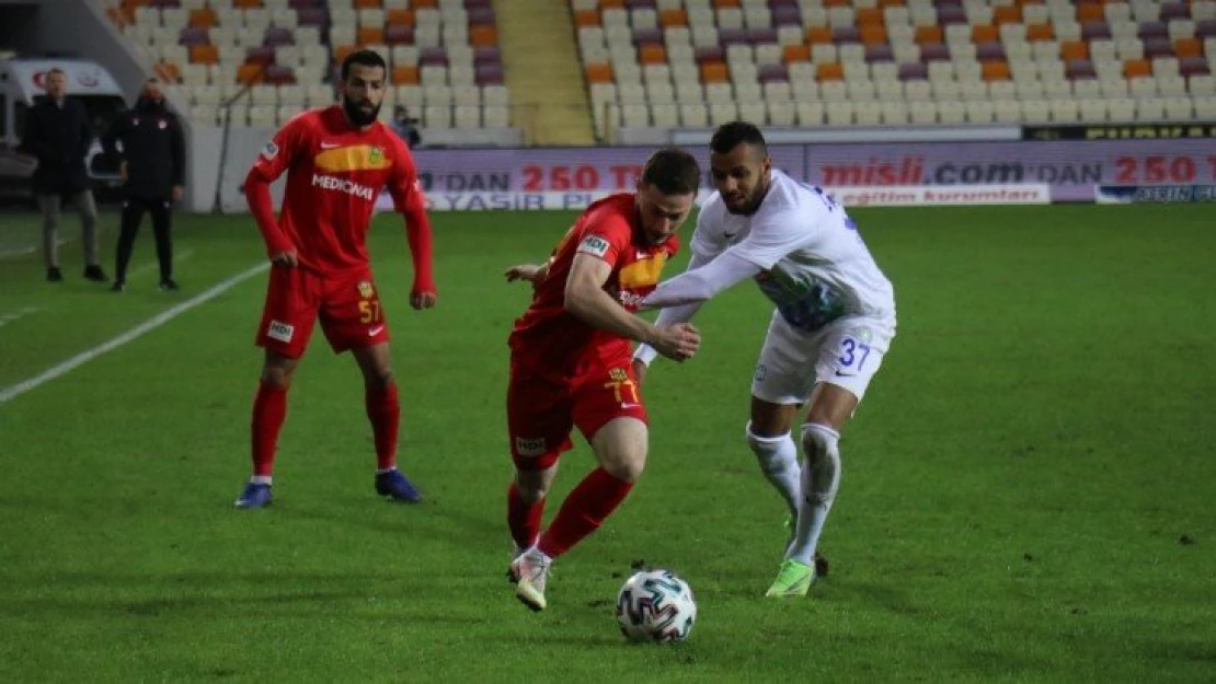 Rizespor ile Yeni Malatyaspor 6. kez rakip olacak