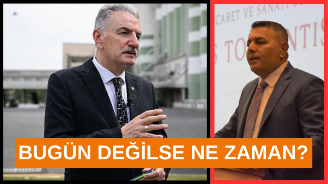 Sadıkoğlu: Bugün değilse ne zaman?