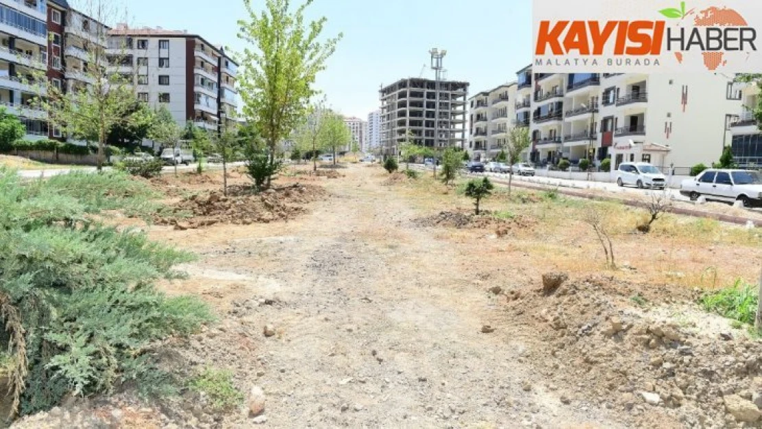 Şehidin adı Yeşilyurt'taki parka verildi