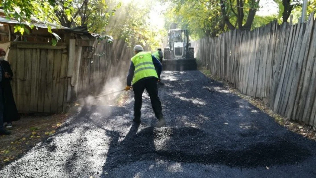 Büyükşehir Belediyesi anında yetişti