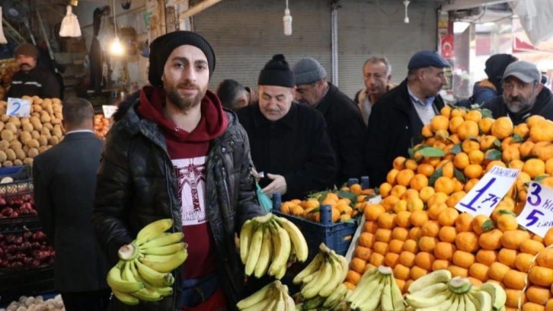 Sel, sebze ve meyve  fiyatlarını arttırdı