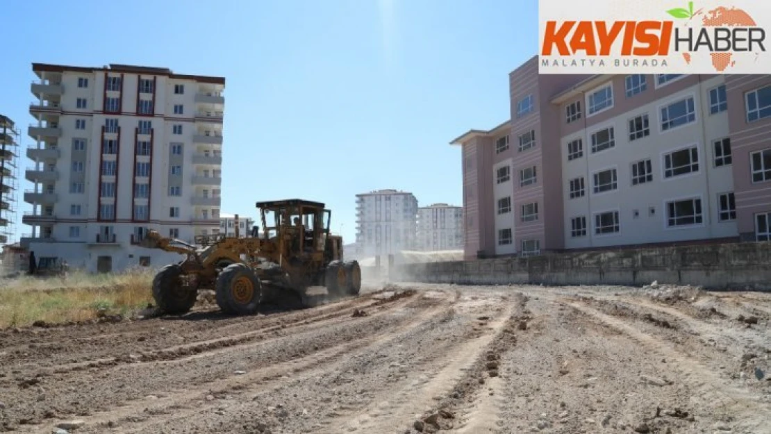 Selçuklu Mahallesinde yeni bir imar yolu açıldı