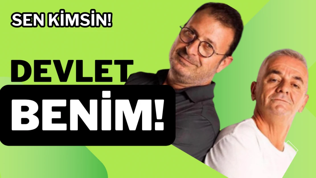Sen kimsin!