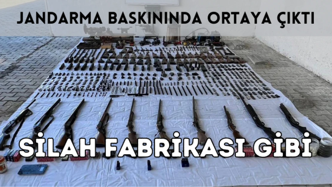 Silah fabrikası gibi