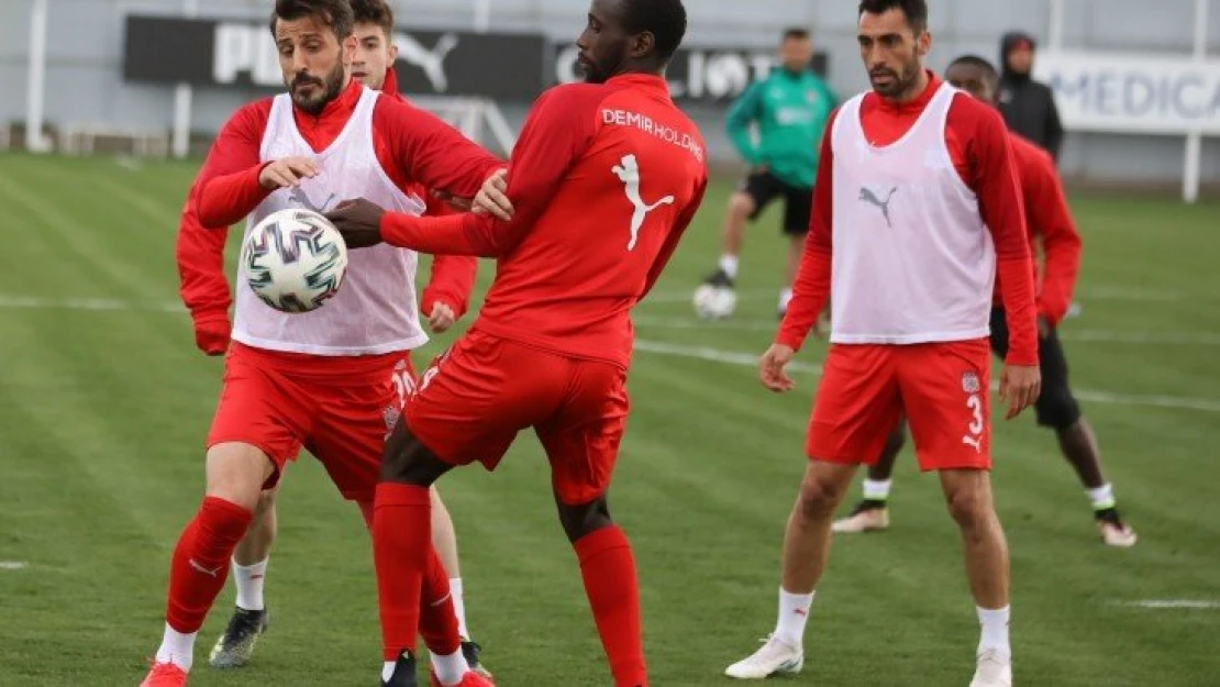 Sivasspor'da Malatya mesaisi başladı