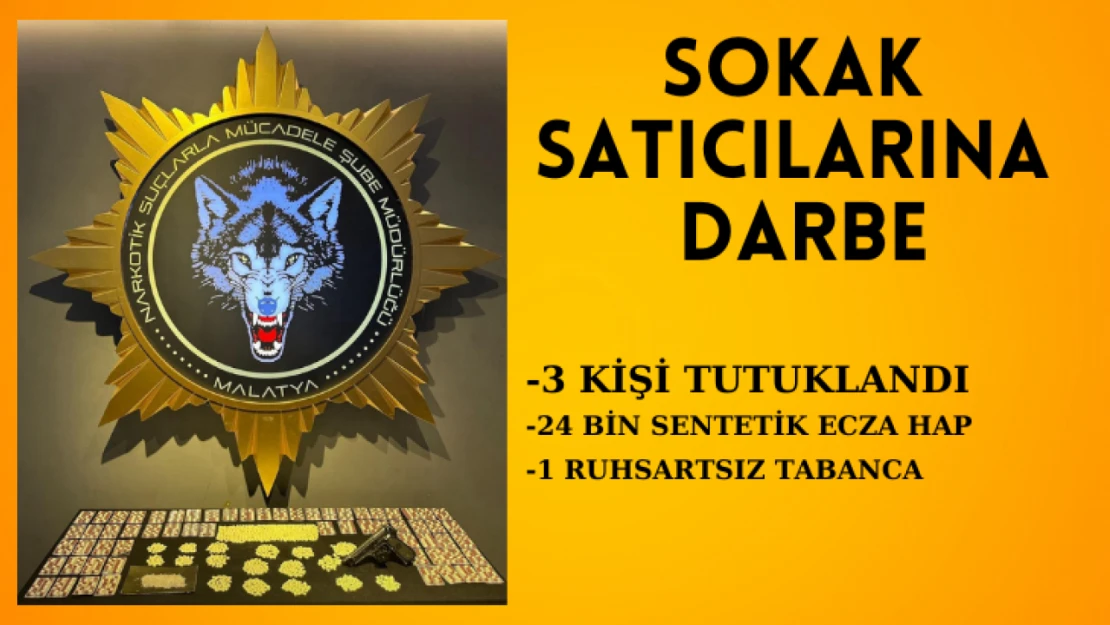 Sokak satıcılarına darbe