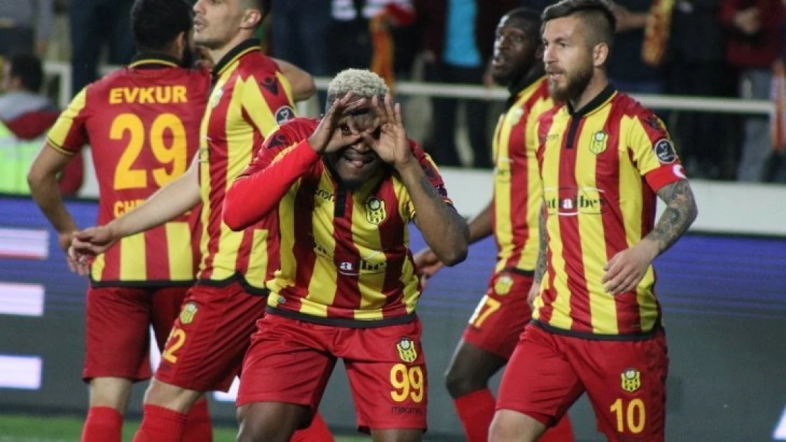 Yeni Malatyaspor: 3 - BB Erzurumspor: 1