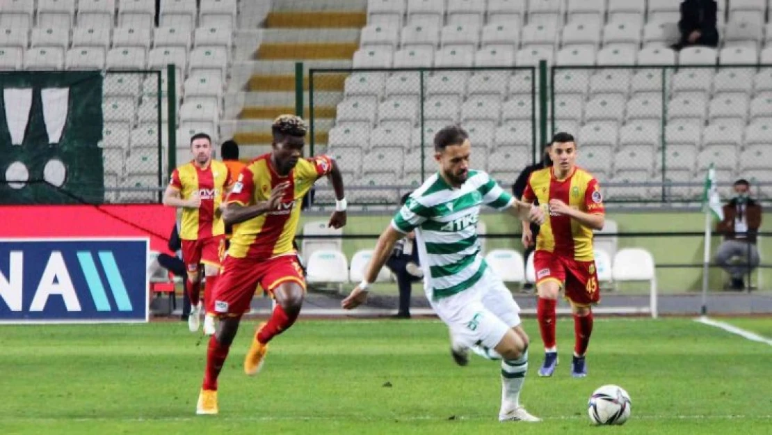 Konyaspor: 0 - Yeni Malatyaspor: 0