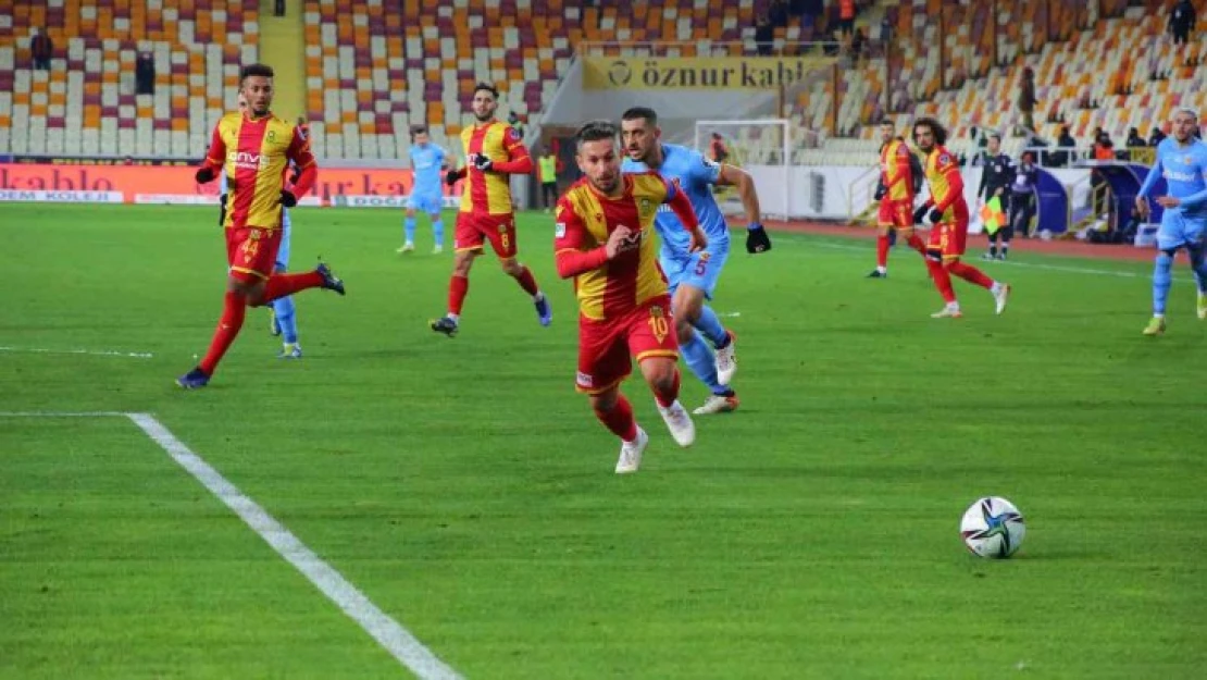 Yeni Malatyaspor: 2 - Kayserispor: 2