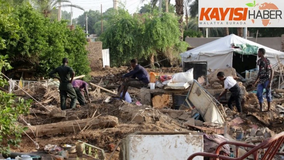 Sudan'da sel felaketi: 62 ölü