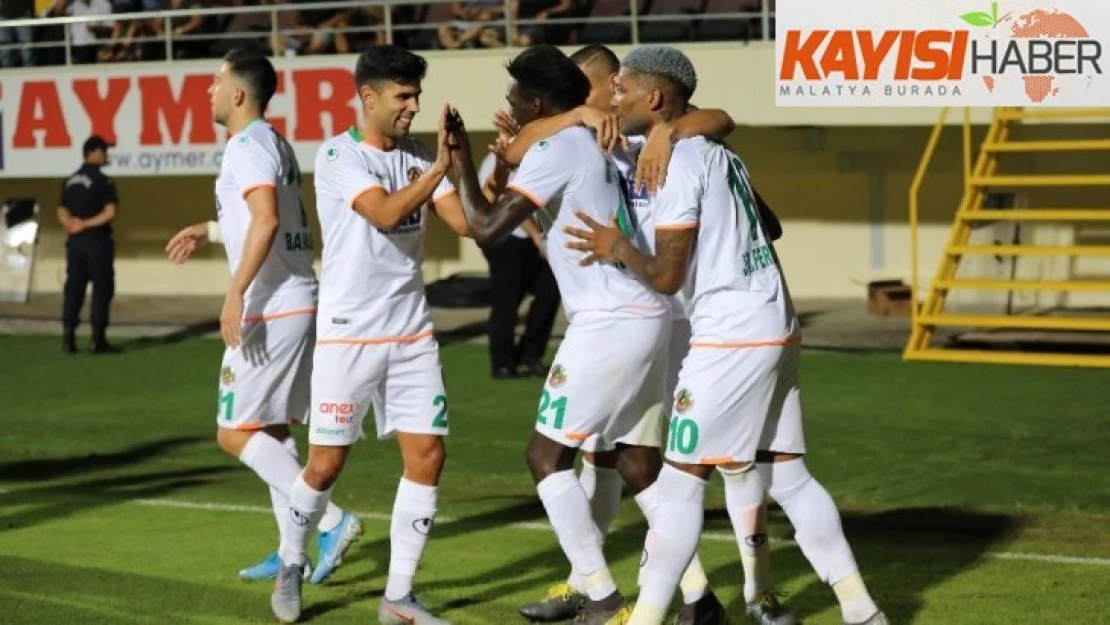 Süper Lig: Alanyaspor: 4 - Kasımpaşa: 1 (Maç sonucu)